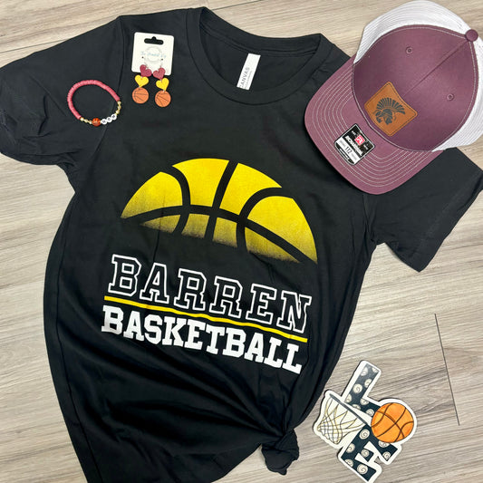 Adult Barren Basketball Tee