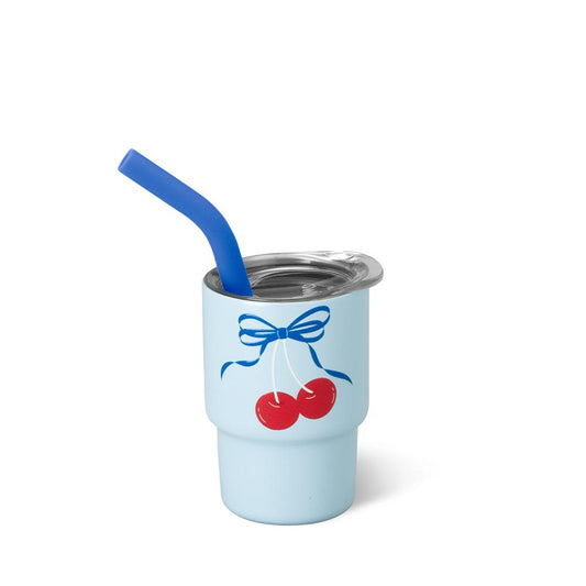 Cherry Pop Swig Tiny Tumbler 2oz