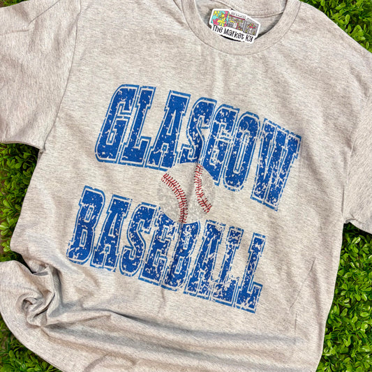 Glasgow Baseball Tee or Sweatshirt (Youth & Adult)