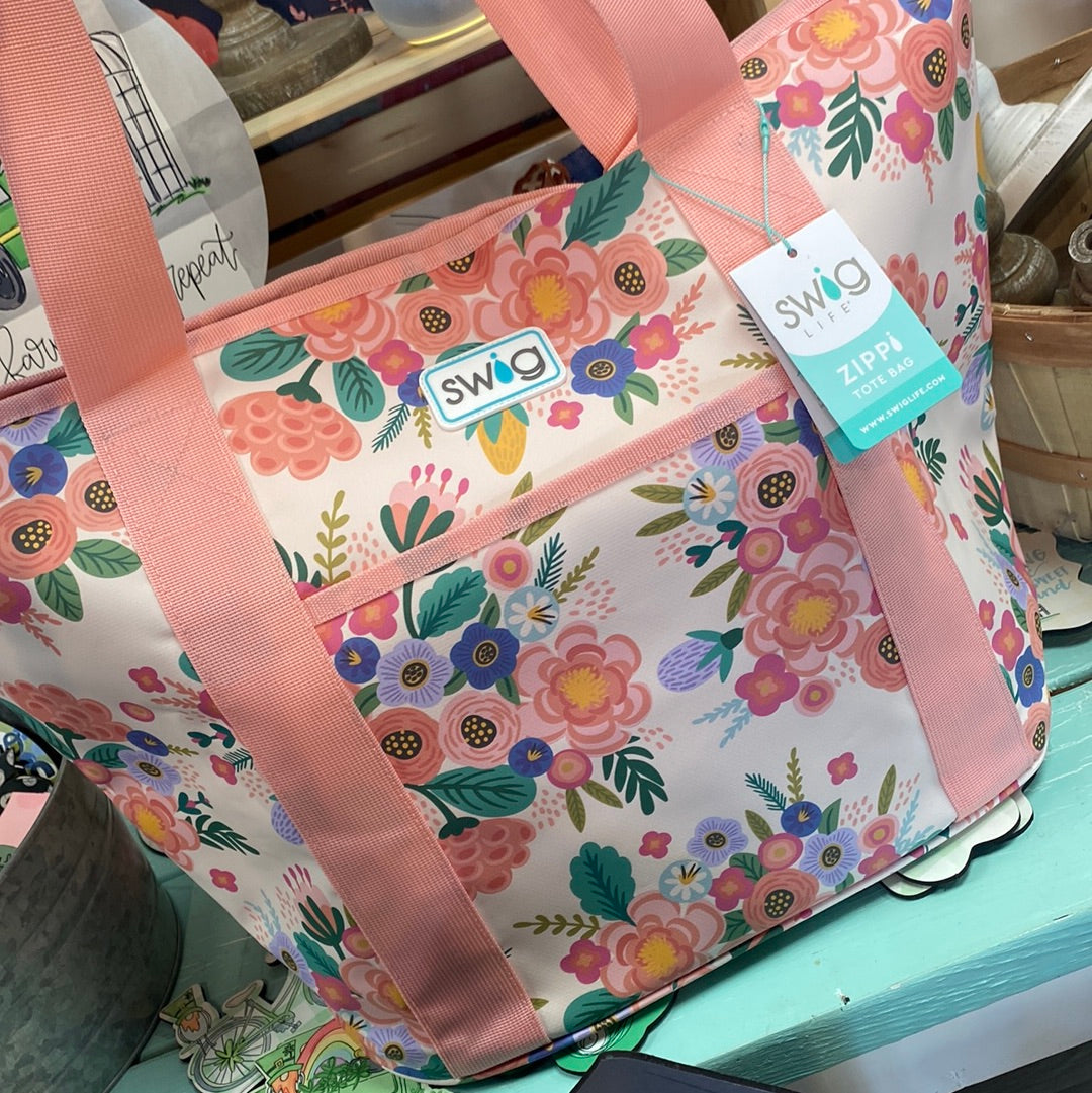 Full Bloom Swig Zippi Tote Bag