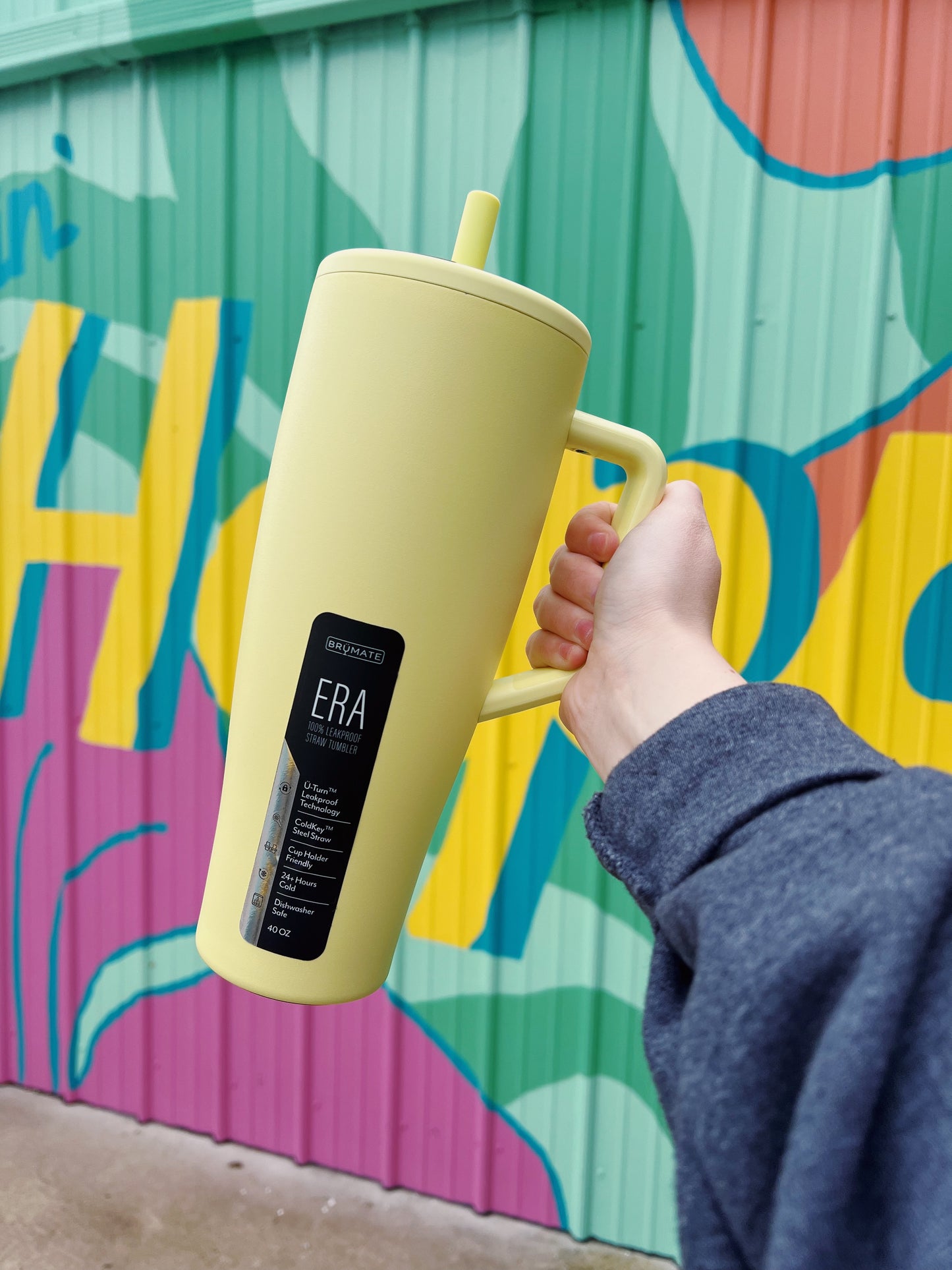 Brumate Era 40oz - Prickly Pear