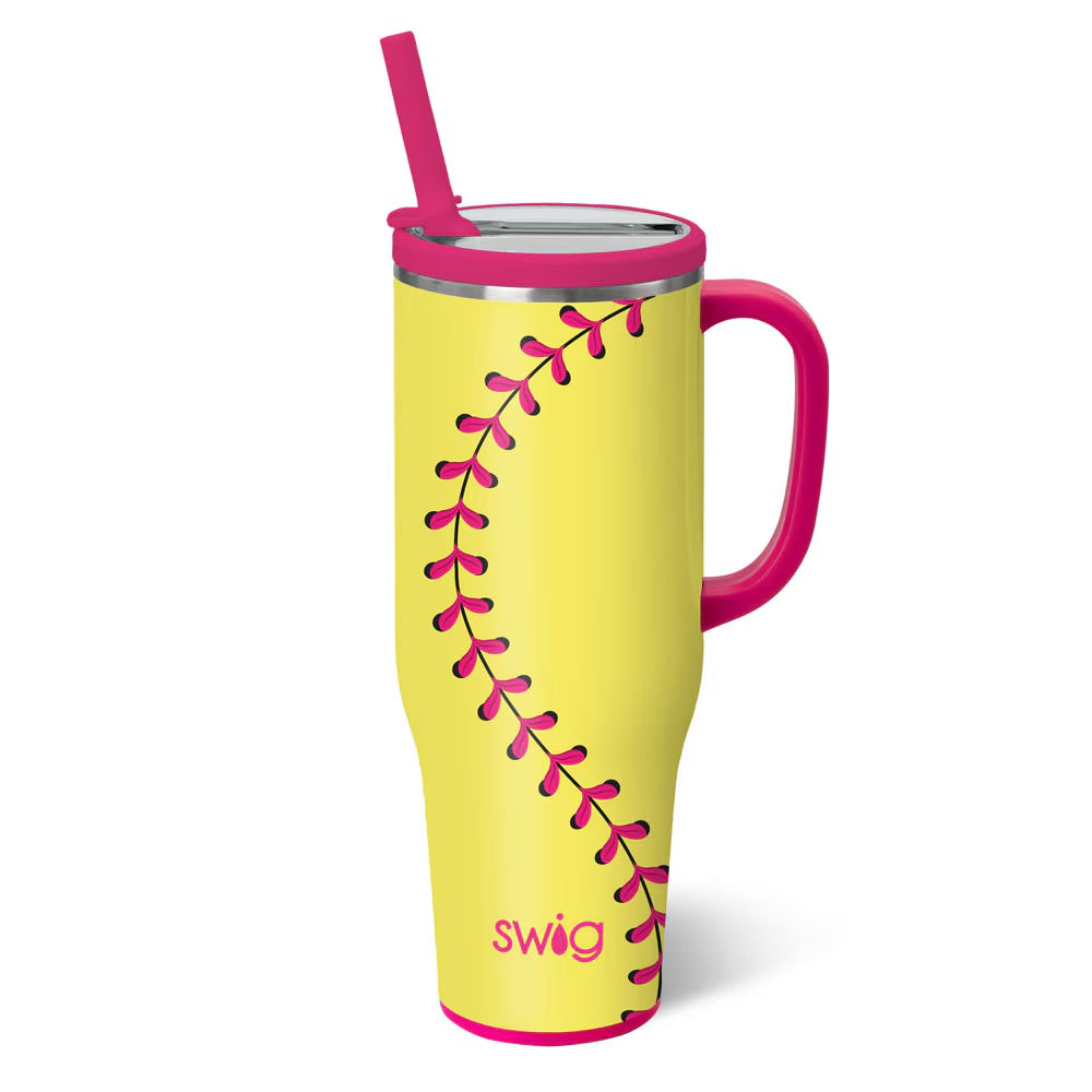 Swig Softball Mega Mug 40oz