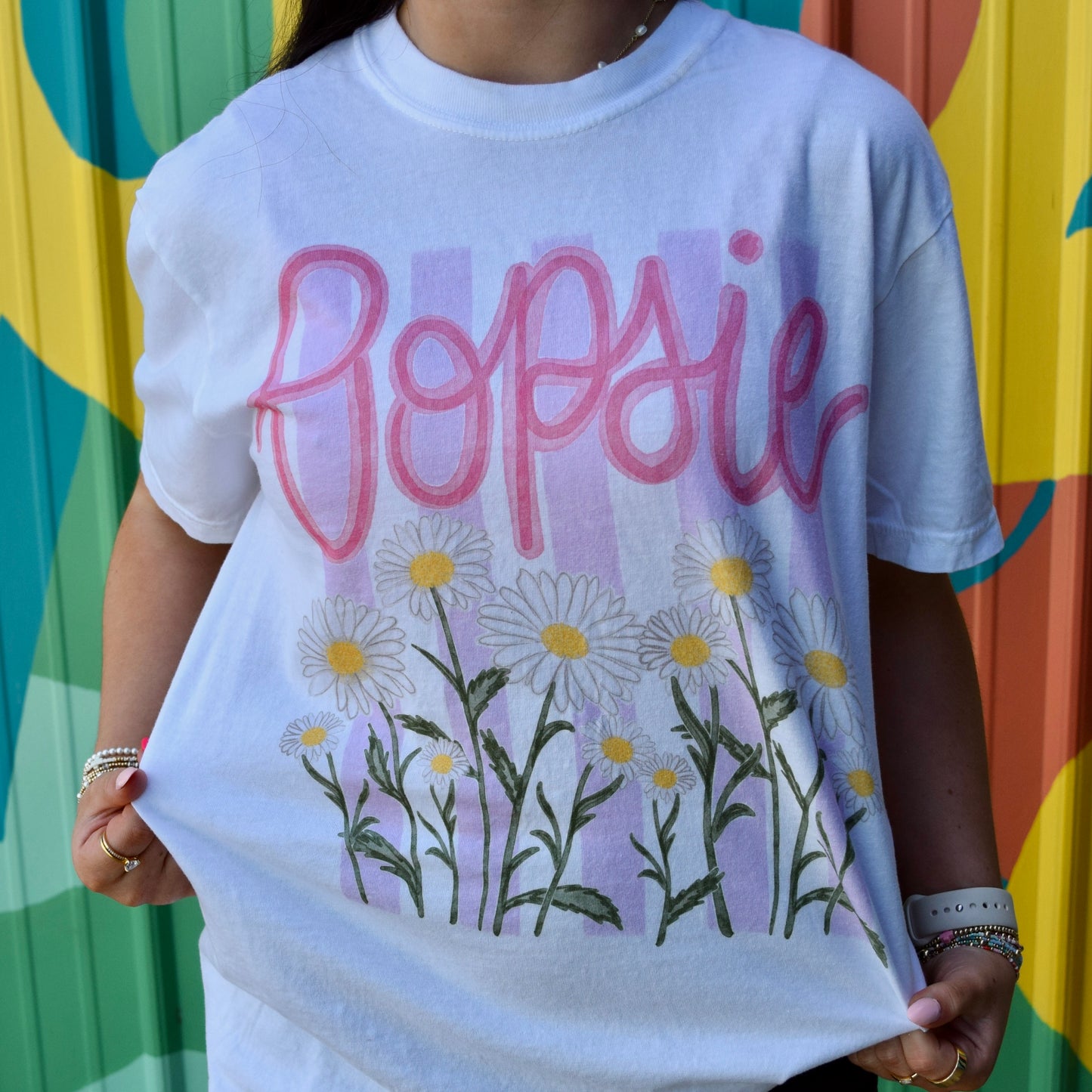 Oopsie Daisy Comfort Color Tee (Youth & Adult)