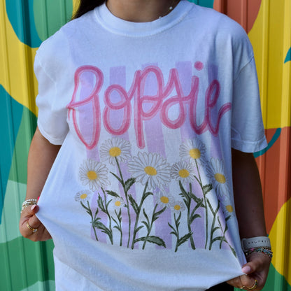 Oopsie Daisy Comfort Color Tee (Youth & Adult)