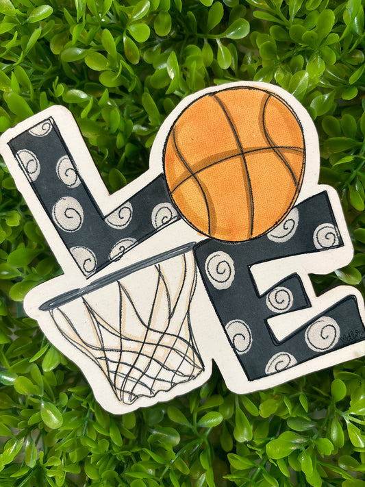 Basketball Love Mini Attachment