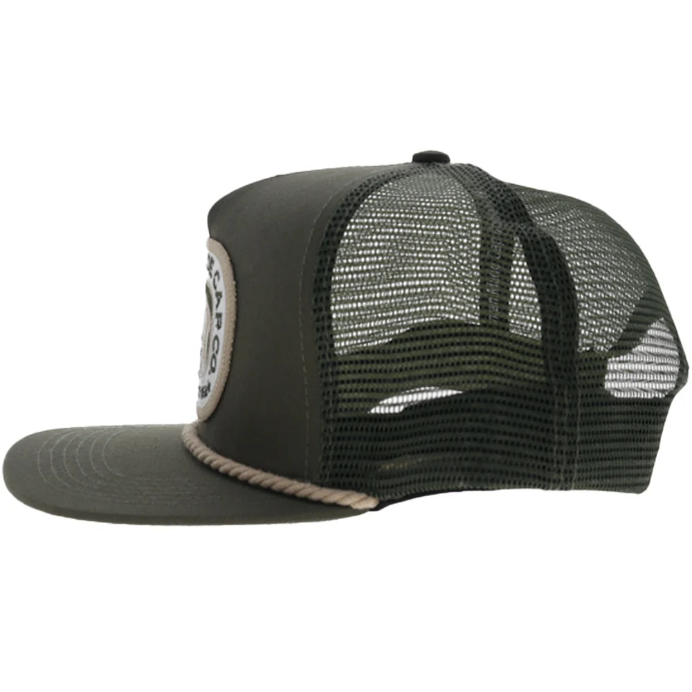 Hooey AMCC Trucker Snapback Hat - Green