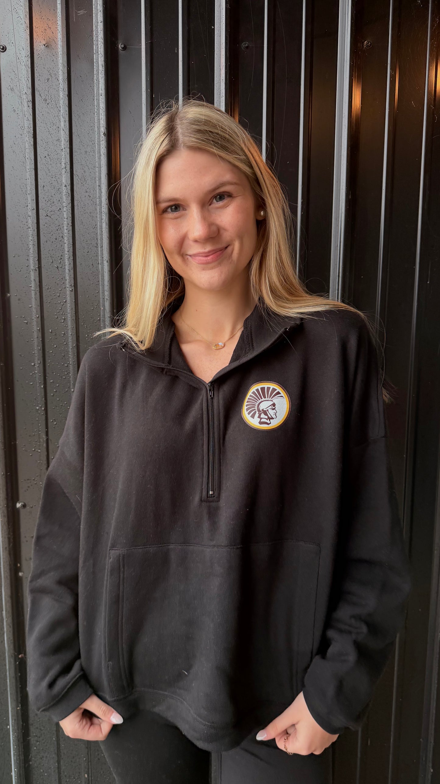 Barren Trojans 1/4 Zip