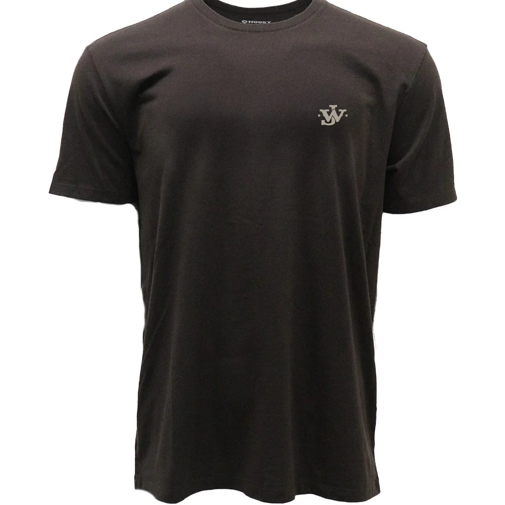 Hooey x John Wayne Tee- Dark Brown