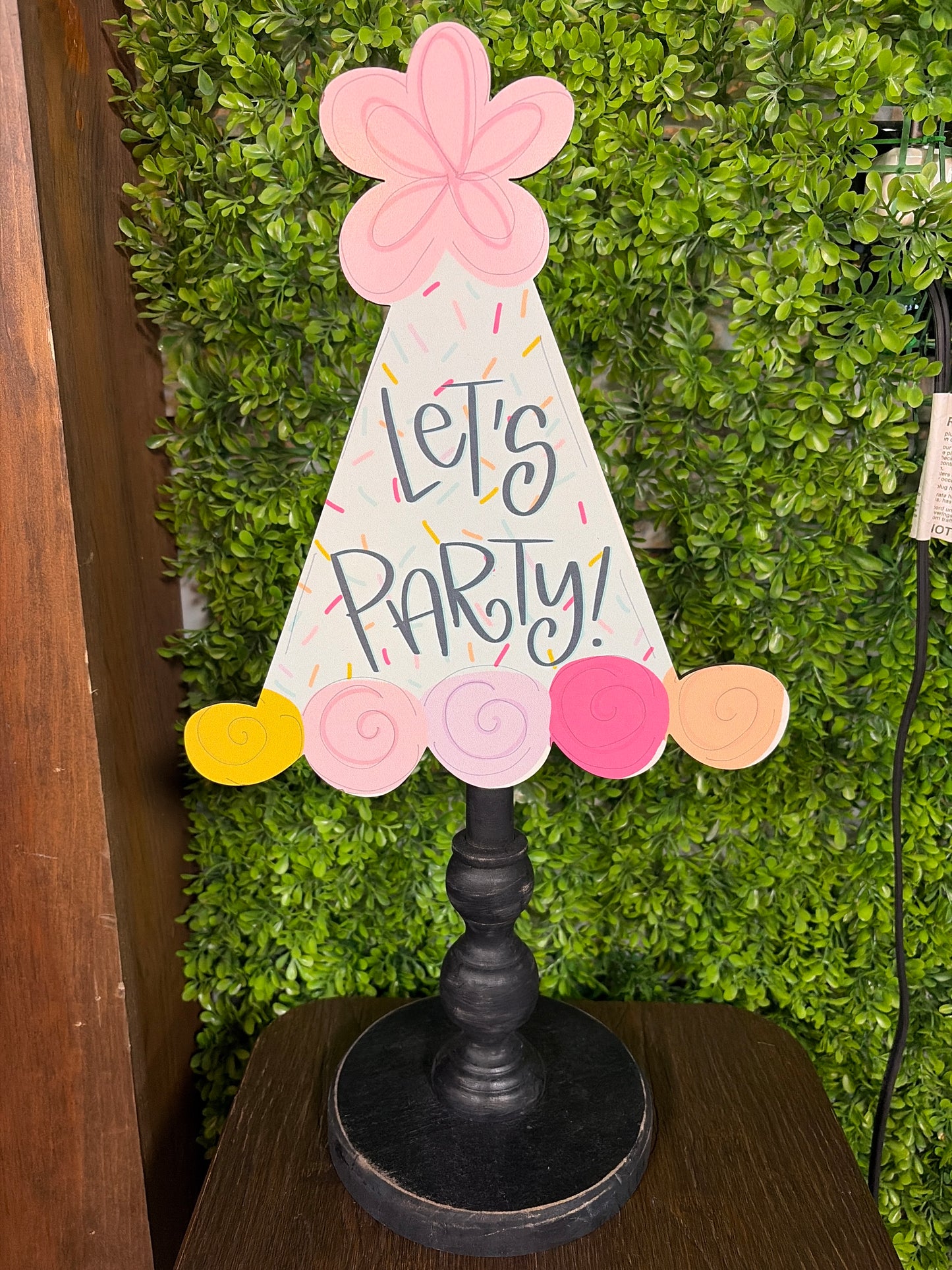 Let’s Party! Topper