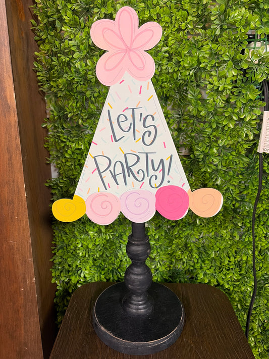 Let’s Party! Topper