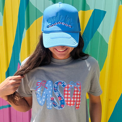 USA Cutesy Comfort Colors Tee
