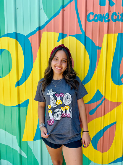 Dottie Trojans Ombre’ Adult Tee