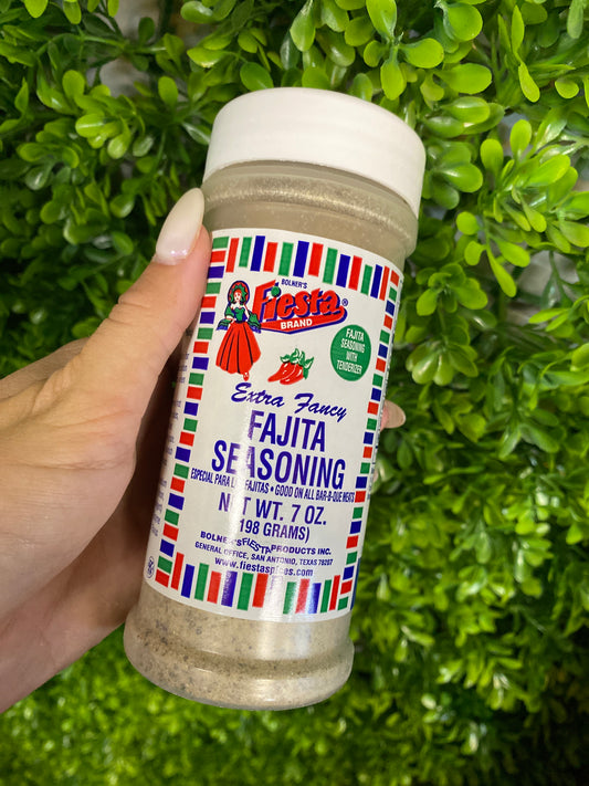 7 oz Fajita Seasoning w: Tenderizer