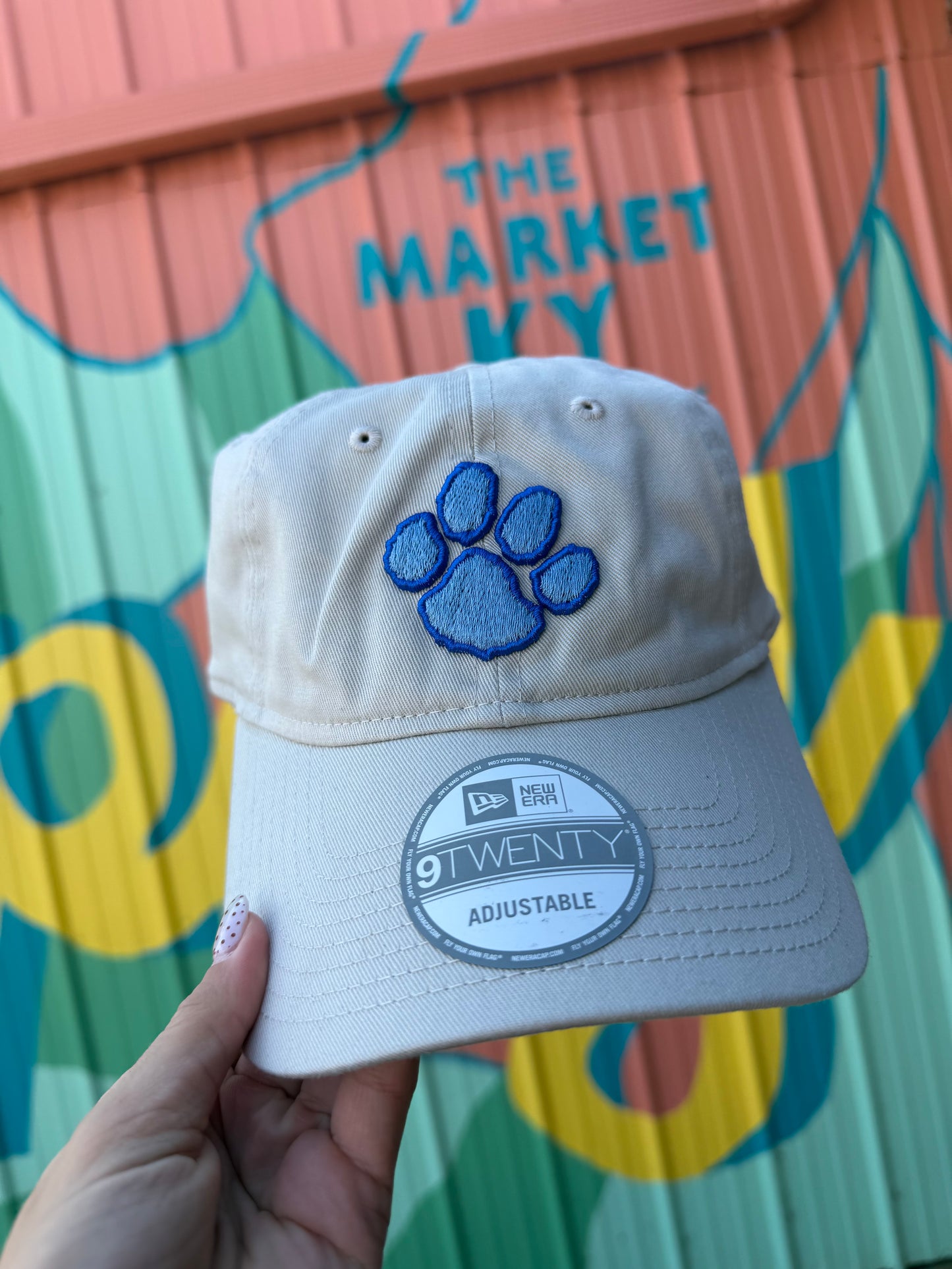 Glasgow Scottie Beige Hat