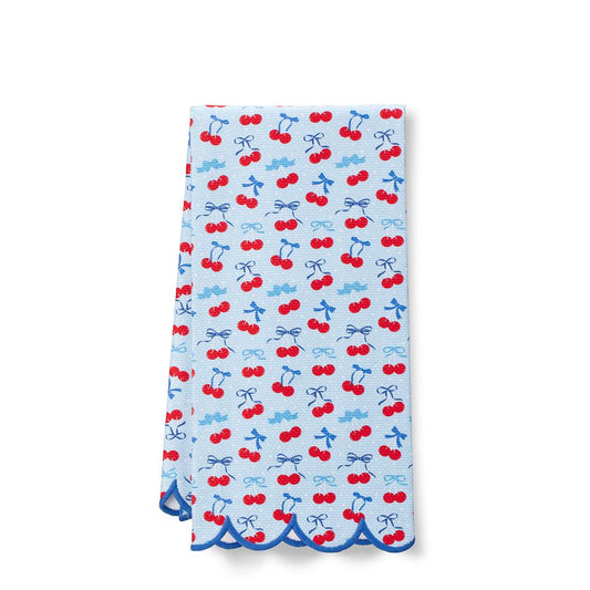 Cherry Pop Swig Tea Towel