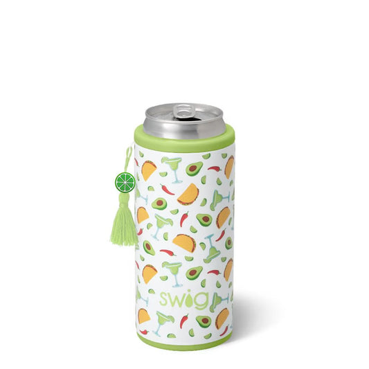 Taco Night Swig Skinny Can Cooler 12oz