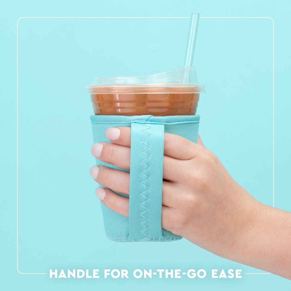 Gameday Gingham Red + Black Swig Iced Cup Coolie (Small)