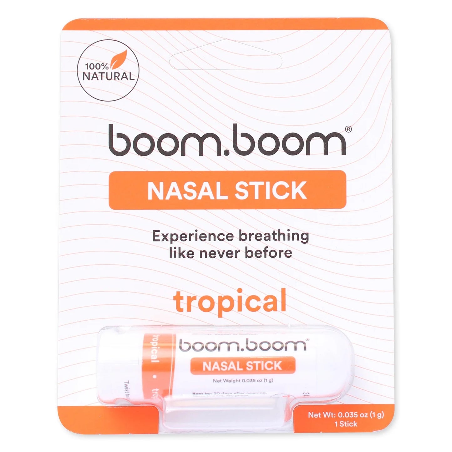 Boom Boom Nasal Stick - Tropical