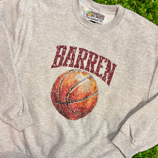 Barren Basketball Tee or Sweatshirt (Youth & Adult)