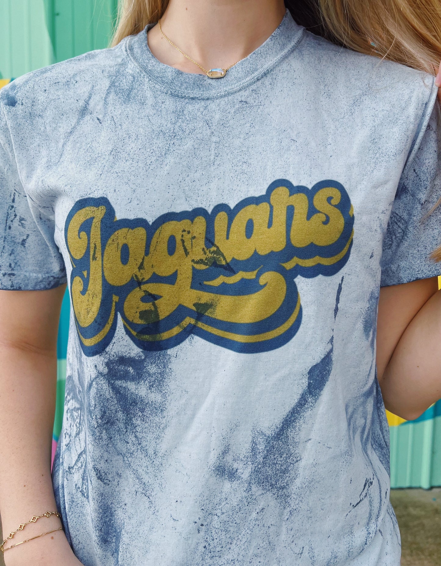 Jaguars Acid Wash Comfort Colors Tee