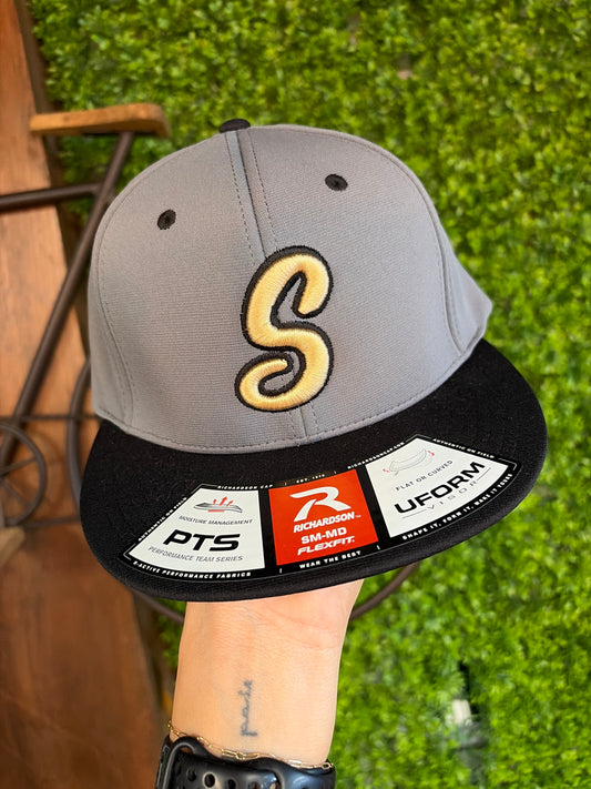 Richardson PTS Grey Soldiers Hat- SM/MD