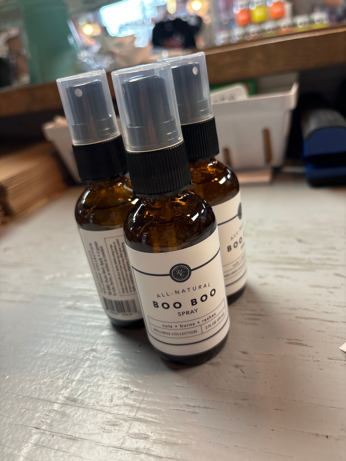 Boo Boo Spray 2oz
