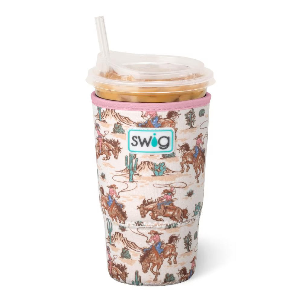 Giddy Up Swig Iced Cup Coolie (Large)