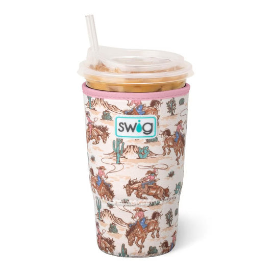Giddy Up Swig Iced Cup Coolie (Large)