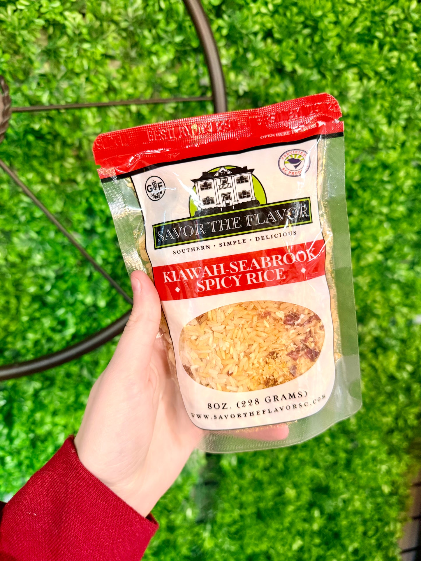 Savor The Flavor - Kiawah Seabrook Spicy Rice
