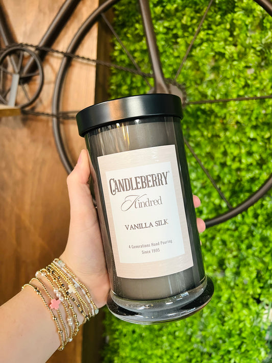 Candleberry Kindred - Vanilla Silk