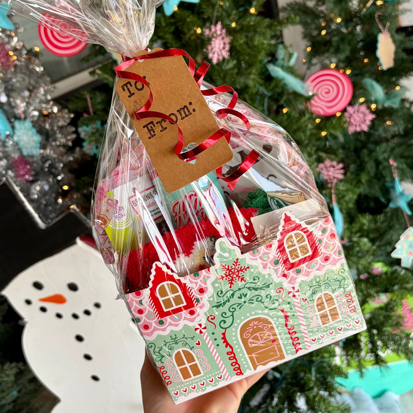 Christmas Gift Basket