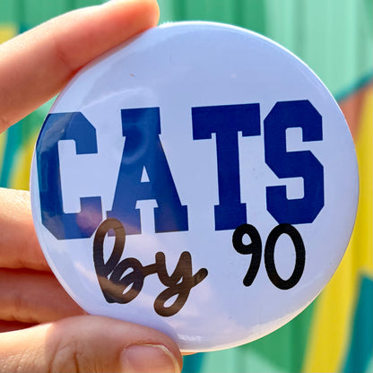 Cats By 90 Button