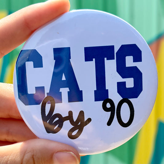 Cats By 90 Button