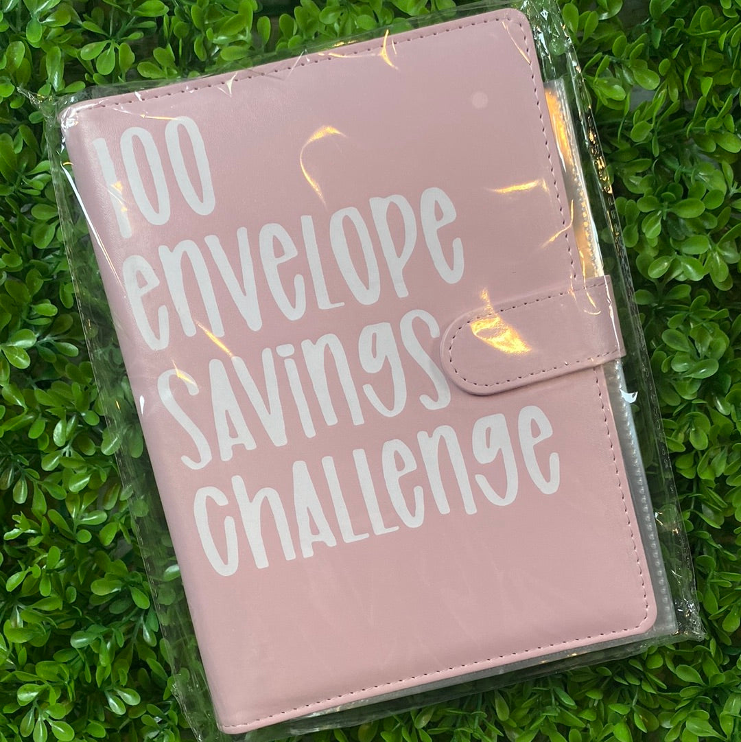 100 Envelope Savings Challenge