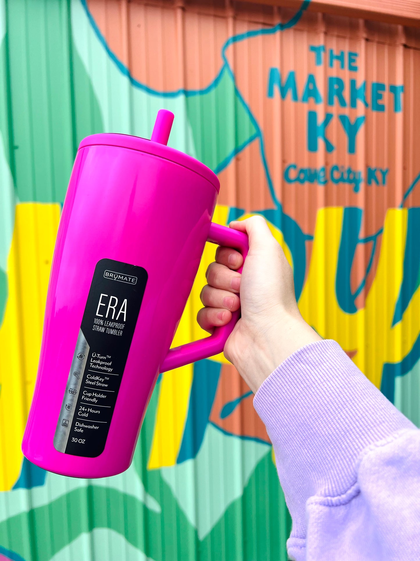 Brumate Era 30 Oz - Vivid Magenta