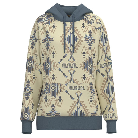 Hooey Legendary Hoody - Cream/Aztec
