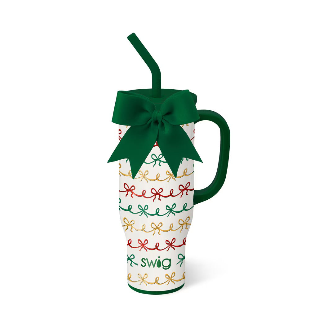 Swig Christmas Bows Mega Mug - Thumbnail 2