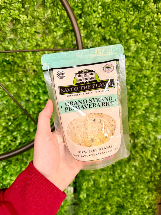 Savor The Flavor - Grand Strand Primavera Rice
