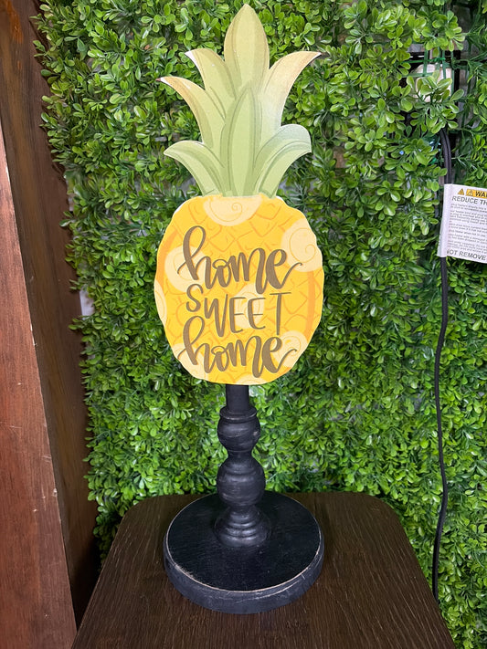 Home Sweet Home Pineapple Topper