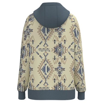 Hooey Legendary Hoody - Cream/Aztec