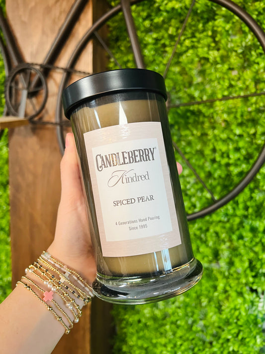 Candleberry Kindred - Spiced Pear