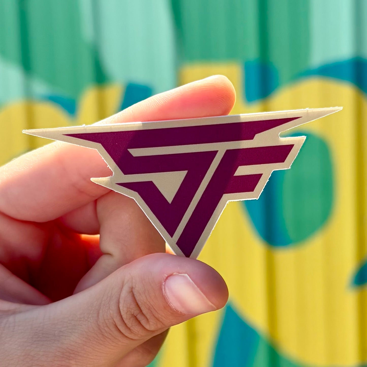 Strike Force Logo Sticker