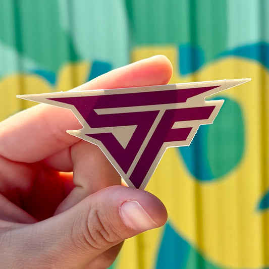 Strike Force Logo Sticker