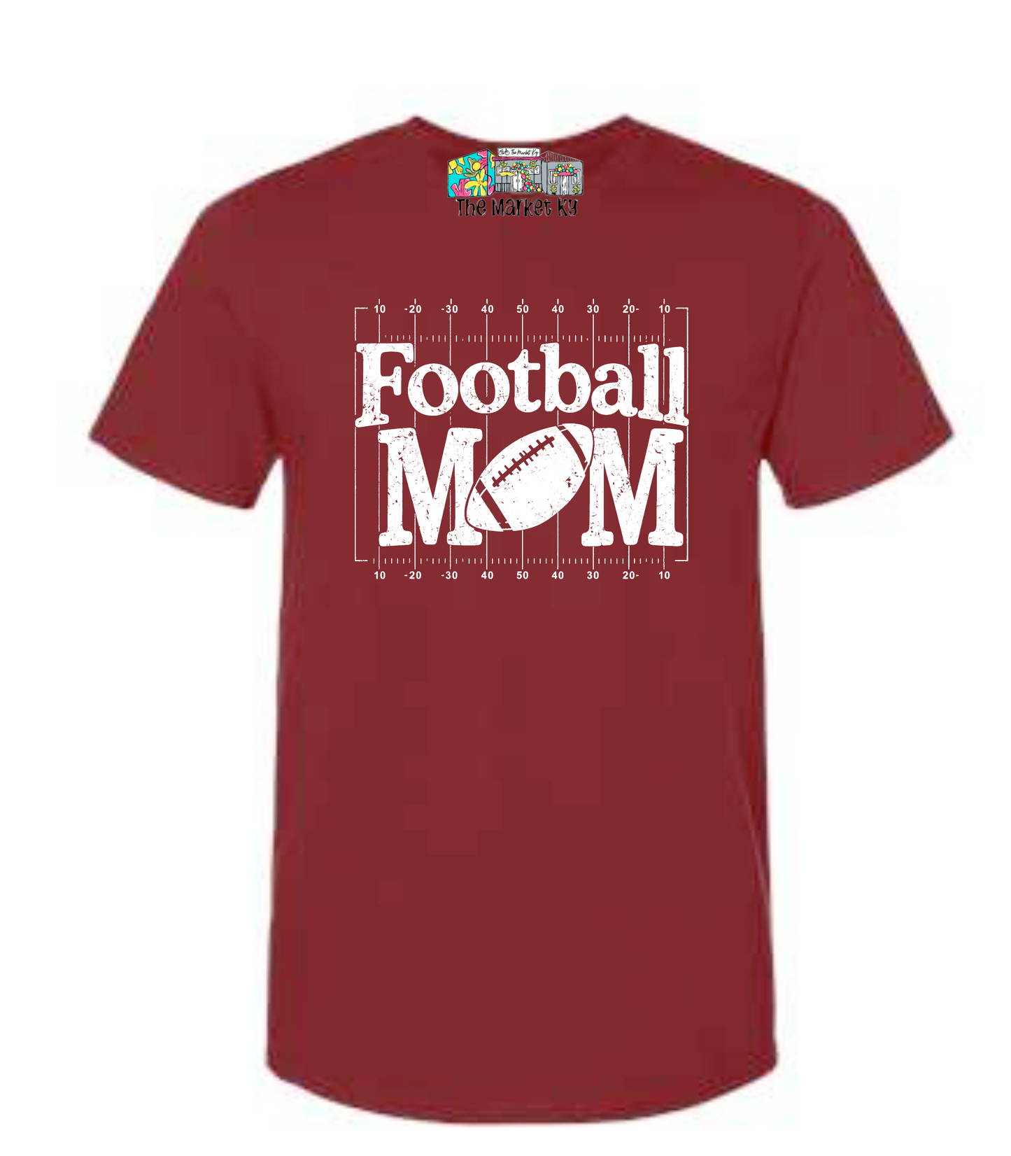 Football Mama Tshirt