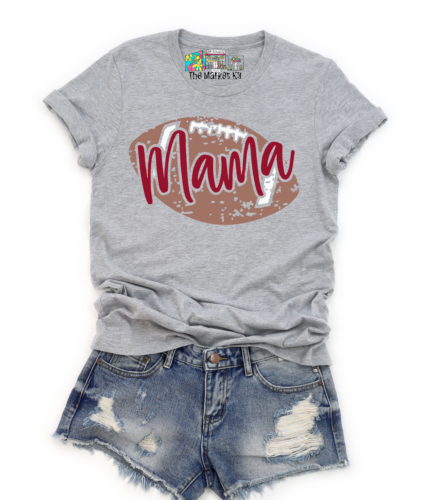 Football Mama Tshirt