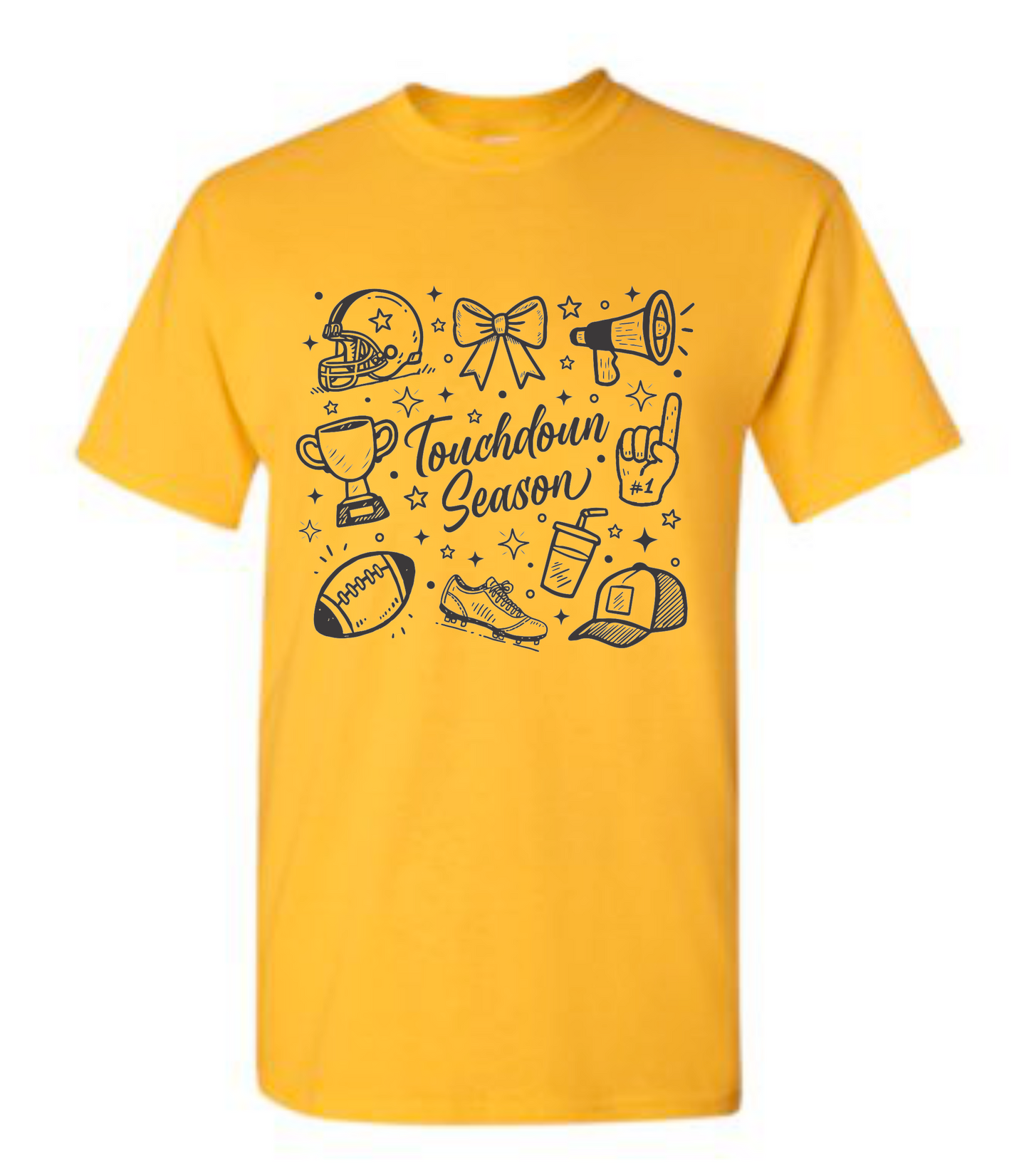 Football Doodles Tshirt (Youth & Adult)