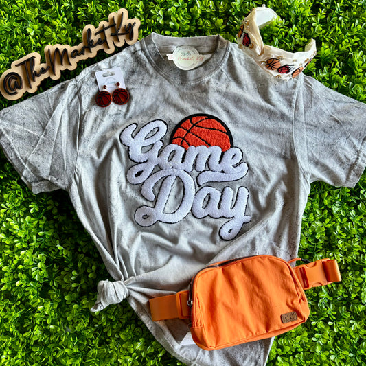 Game Day Basketball-Chenille