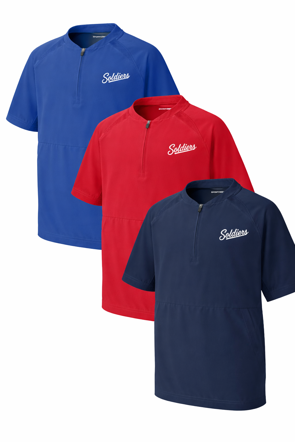 Soldiers Varsity Script Hitting Jacket (Options)