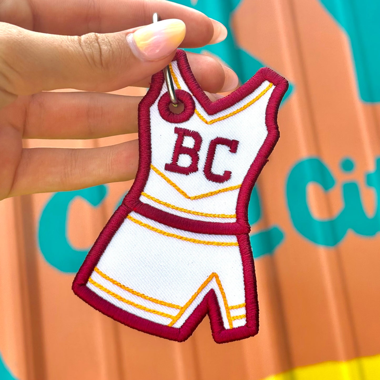 Embroidered Bag Tag - Barren Cheer