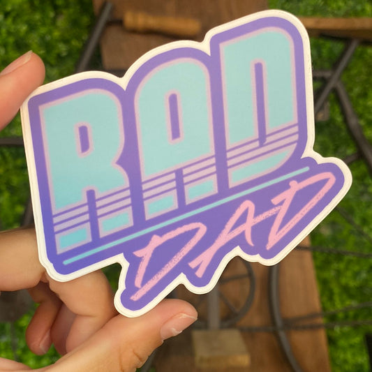 Rad Dad Sticker